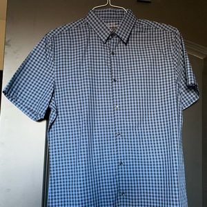 H&M Casual Button Down Shortsleeve BRAND NEW